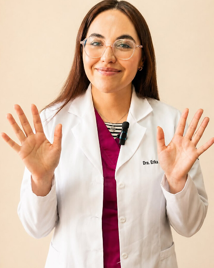 La doctora de Sol Estética MED